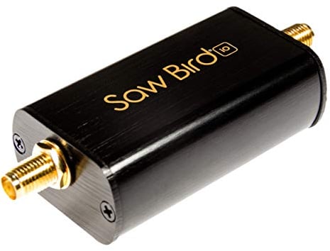 Nooelec SAWbird iO Amplificador de Ruido Ultra bajo LNA y módulo de Filtro de Sierra para Aplicaciones de Iridio e Inmarsat Frecuencia Central de 1542MHz
