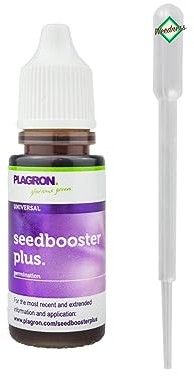 Plagron Seedbooster 10 ML Seed Breeding Set - Boutures de semis Boutures de Culture Boutures de Culture Plantes d'intérieur