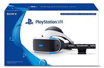 PlayStation VR Headset + Camera Bundle [Discontinued] (Renewed)