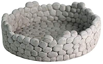 Nicole Kopfsteinpflaster-Design, Beton, Pflanzgefäß, Vase, DIY, Aschenbecher, Kerzenhalter