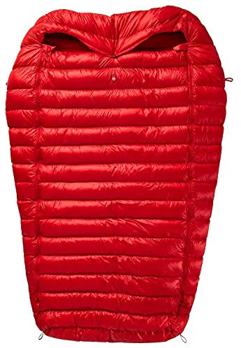 Pajak Quest 4two Schlafsack, red