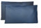 Kissenbezug 50x80 cm 2er Set - 100% Baumwolle, Superweicher Premium Jersey Kopfkissenbezug, Schlicht und edel im Design, Made in Italy - Marineblau