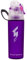 Sports Water Bottle Drink Spray, BPA Free Quick Water Flow Opens with One Click with Leakproof Cup for Cycling Fitness Camping Hiking Outdoor(Purple L)
