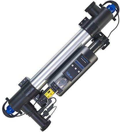 SCP Stérilisateur Ultra-Violet UV Pro Pool Plus 30 w avec Pompe doseuse pour Piscine jusqu'à 30 m³
