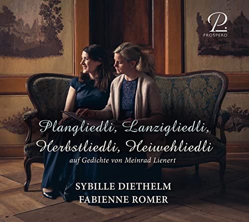Plangliedli, Lanzigliedli: Lieder in Schweizerdeutsch auf Gedichte von Meinrad Lienert