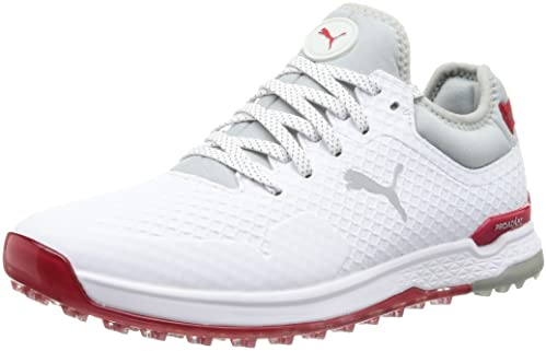 PUMA Proadapt AlphacatGolfschuh für Herren, weiß, 42 EU