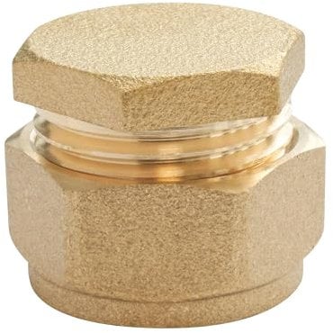 SOMATHERM FOR YOU - Bouchon anello di compressione Ottone Ottone - tubo di rame Ø12