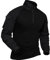 XKTTAC Combat Shirt Tactical mit 2-4 Taschen Herren Militär Ausrüstung Security Outdoor Polizei Hemd Bundeswehr Paintball Airsoft(B-bk/2 Taschen,L)
