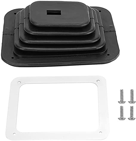 Schaltmanschette, Gummi Auto Schaltmanschette Staubschutz Schaltmanschette Ersatz für GM350