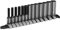Sealey Premier Black 13pc 1/4 Sq Drive Deep Socket Set - AK7991