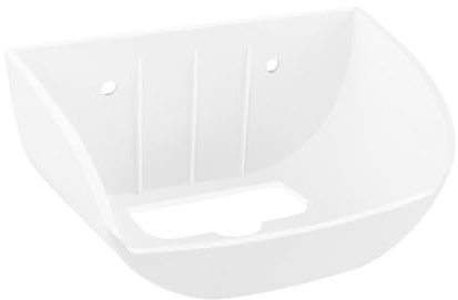 UIQELYS Support mural sans vis pour eero 6+ Wifi, support adhésif puissant, sans outils, sans perçage, sans trou, blanc (lot de 1)