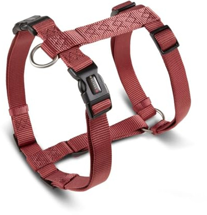Wolters Geschirr Professional, Größe:XS 25-35 cm x 10 mm, Farbe:rost rot
