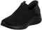 Skechers Women's Ultra Flex 3.0 Smooth Step Sneaker, Black Knit Jersey Trim, 3.5 UK