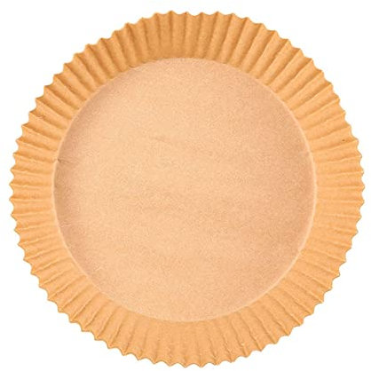 Haohon Air Fryer Disposable Paper Liner,Non-stick Disposable,Baking Paper For Air Fryer Oil-proof,Water-proof, Parchment For Baking Roasting Microwave Air Fryer Tray for Oven