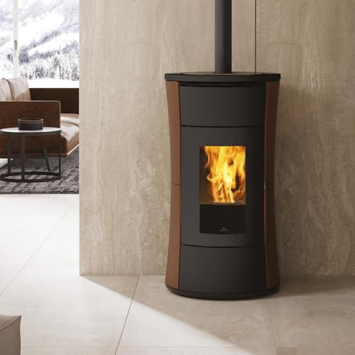 EdilKamin 812340_2 Cherie 11 EVO Pelletofen Stahl Bronze/A+