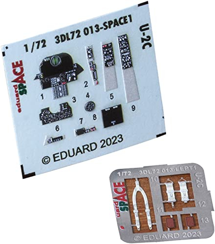 Eduard Accessories 3DL72013 - 1:72 U-2C SPACE 1/72 HOBBY BOSS - Neu