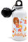 Mr. Gadgets Borraccia Personalizzabile con nome Unicorno-Sirena modelli disponibili alluminio o termica (Sirena 2)