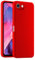 HULLIN Custodia per Telefono in Silicone Colorato, Adatta per iPhone 6 / iPhone 6s (4.7) - Rosso Cina