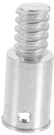 DOITOOL Besenstielspitzen Austausch Der Besenstielspitze Besenstieladapter Verlängerungsstangen-gewindeadapter Schwenkbarer Besenstielende Komponente Aluminiumlegierung Amerikanischer Stil