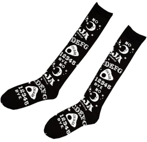 Ro Rox Gothic Socken Skelett Totenkopf Fledermaus Kürbis Voodoo Unisex