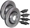 BandelOne Bremsscheiben 269mm + Beläge vorne passend für Duster 1 2 HS HM
