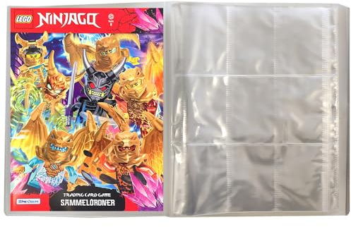 Blue Ocean Lego Ninjago 8 Trading Cards - 1 Leere Sammelmappe