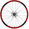 DualColorStampe B0012 Felgenaufkleber für Mountainbike, 26 Zoll – 27,5 Zoll – 28 – 29 Zoll (61,8 – 69 cm), Rot 31