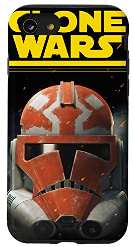Hülle für iPhone SE (2020) / 7 / 8 Star Wars The Clone Wars 332nd Ahsoka Clone Trooper