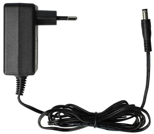 vhbw Alimentatore Compatibile con PRO-Ject Debut PRO, Essential, Debut Carbon, Debut Carbon Evo, Debut, Essential II Router, Modem - 175 cm