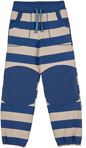 Finkid Kinder Lautta Hose, Denim-Pebble, 110|116