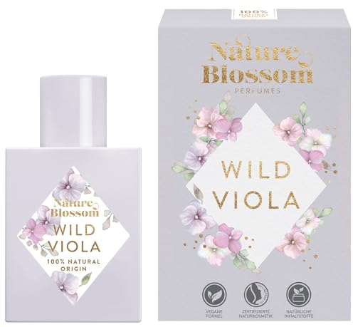 Nature Blossom Wild Viola Eau de parfum 50 ml