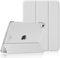Maledan Cover per iPad A16 11/10 Generazione (2025/2022, 11/10.9 Pollici), Dorso Traslucida Custodia iPad 10a 11a Gen, Leggero Protettivo Case, Auto Sveglia/Sonno, Grigio Chiaro