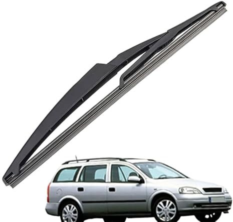 ZONEWD Scheibenwischer für Opel Astra G Caravan Estate 1998 1999 2000 2001 2002 2003 2004, Wischerblätter Heckscheibe Scheibenwischer Blatt Auto Zubehör