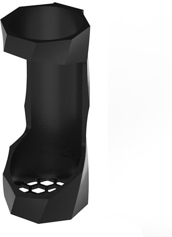 G°Dry Magnetische Halterung für Schalldämpfer – Robuste Kunststoffhalterung zur sicheren Befestigung im Waffenschrank (M)