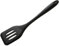 Wiltshire Silicone Slotted Turner, Flipping & Turning Tool, Fish Slice, Cooking & Serving Spatula, Heat-Resistant Utensil, Non-Stick, Non-Scratch, Midnight Black, 29.5x6.9x1.7cm