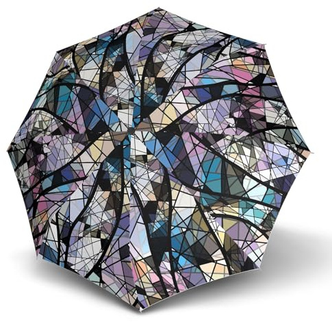 Knirps Regenschirm T.760 Stick Automatic Eternity bunt