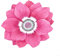 Charmante Lotus-Matte im chinesischen Stil, schnell trocknend und rutschfest für mehr Sicherheit in Ihrem Zuhause (für Pink)