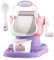 Gelatiera - macchina semplice per chicche congelate, gelatiera portatile fatta in casa | Gelatiera morbida manuale per risultati rapidi, set di gelatiere per bambini (6,9 x 8,7 x 7,6 pollici)