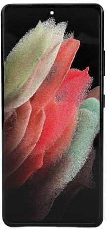 Remplacement de L'écran LCD du Téléphone, pour S21 Ultra 5G, Assemblage de Numériseur LCD de 6,8 Pouces avec Plus de luminosité, Résolution 3200x1440px (Black)