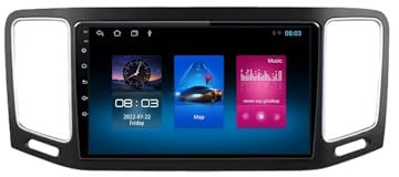 9 Pulgadas Android 13 Radio Coche para VW Volkswagen Sharan 2012-2018 con Android Auto/Carplay GPS WIFI/4G Bluetooth Radio FM Pantalla Dividida USB SWC GPS Coche Navegador(2+32G)