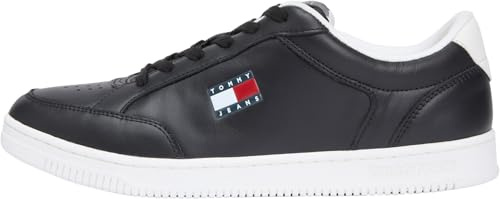 Tommy Jeans Herren TJM Cupsole Long Lace Leather Em0em01707 Low Top