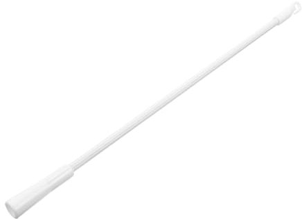 NUOBESTY Tige De Store Verticale en Aluminium Crochet Accessoire De Rideau Élégant pour Maison Et Bureau Baguette De Remplacement Solide Et Pratique pour Stores Verticaux Et Rideaux