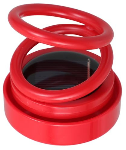 ELAYARD Calentador De Coche Solar Portátil Pequeño para Decorar El Salpicadero Difusor De Aromaterapia para Invierno Oficina y Hogar