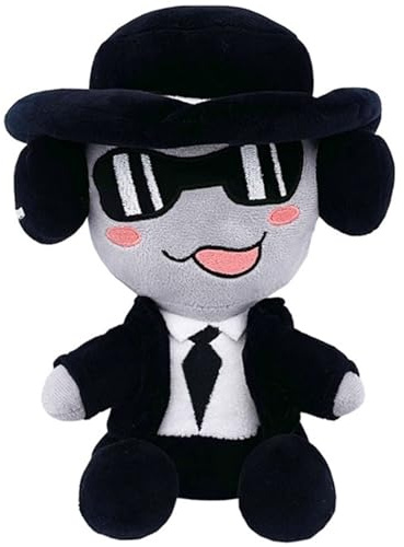 KUKUShining Forsaken Chance Plüschtier, Weiches Süßes Spielcharakter-Plüschtierkissen for Gamer-Kindergeburtstage Und Weihnachten(Chance)