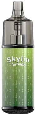 GOBAR - Tornado Skylin E-Zigaretten Set (enthält kein Nikotin) (Grün)