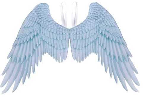 Flügel Erwachsene,Weihnachtliche Realistische Outfits | Unisex Verkleidung Requisite - Für Karneval Cosplay Maskeraden Ostern Theater Bühne Mardi Gras Cosplayer Männer Und
