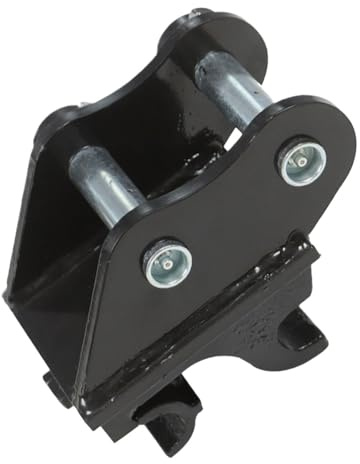 NZOQTJLBG Compatible avec Les Attaches Rapides mécaniques, Les Mini-pelles et Les Mini-excavatrices for Une efficacité optimale.