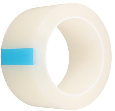 KALLORY Thick Pe Dust Removal Tape 0.07mm for Phone Screen, Laptop Camera Lens Cleaner Adhesive Film, Screen Dust Cleaning Tape for Electronics Repair and Maintenance