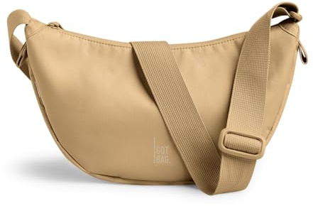 GOT BAG Moon Bag | Umhängetasche Halbmond Wasserabweisend| Stylische Crossbody Bag mit verstellbarem Gurt