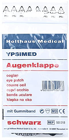 Augenklappe Ypsimed mit Gummiband